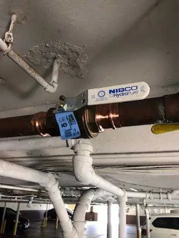 Copper pipe repair and valve work for Gas Leak Detection in Venice